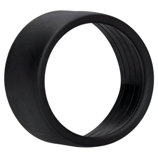 Voxura Rohrendtüllen M50 50x26mm PP Kunststoff für Installationsrohre schwarz