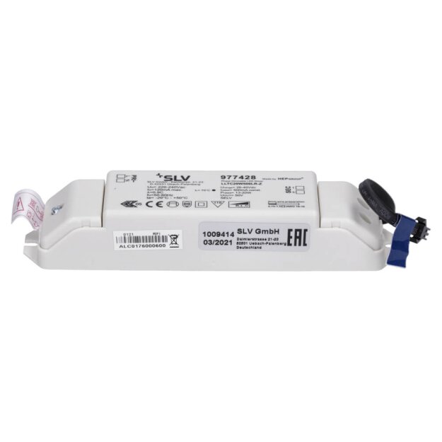 B-WARE SLV 1004054 LED Treiber 20W 500mA PHASE