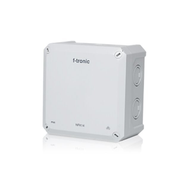 F-Tronic 7340192 FR-Abzweigkasten Neptun Compact IP66 140x140x81mm grau