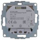 Gira 245901 Schuko mit Shutter USB-Spannungsversorgung 2-fach Typ A/C System 55 Cremeweiß