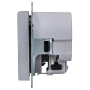 Gira 245926 Schuko mit Shutter USB-Spannungsversorgung 2-fach Typ A/C System 55 F Alu