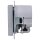 Gira 245926 Schuko mit Shutter USB-Spannungsversorgung 2-fach Typ A/C System 55 F Alu