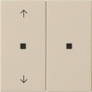 Gira 510801 KNX RF Bedienaufsatz 2-fach Pfeile System 55...