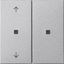 Gira 510826 KNX RF Bedienaufsatz 2-fach Pfeile System 55...