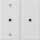 Gira 510827 KNX RF Bedienaufsatz 2-fach Pfeile System 55 Reinweiß matt