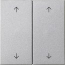 Gira 538726 Wippe 2-fach Pfeile System 55 F Alu