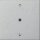 Gira 538826 Wippe 1-fach Pfeile Kontrollfenster System 55 F Alu