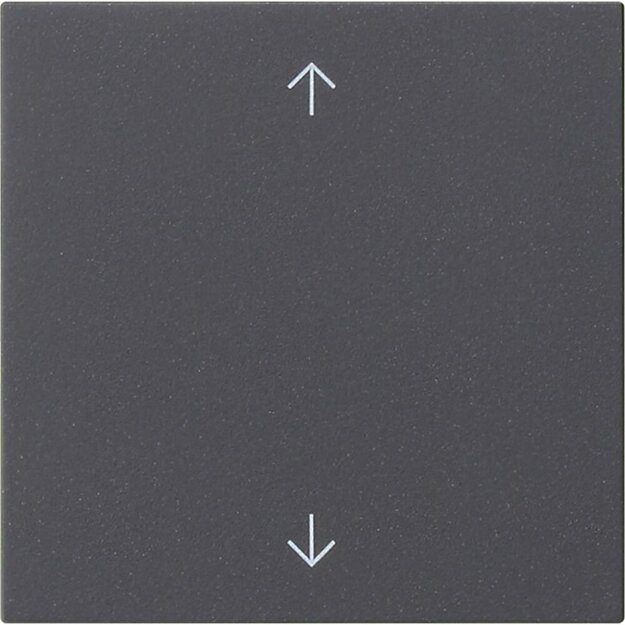 Gira 538928 Wippe 1-fach Pfeile System 55 Anthrazit