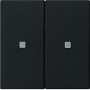 Gira 5107005 KNX RF Bedienaufsatz 2-fach System 55...