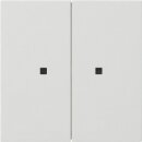 Gira 5107112 KNX RF Bedienaufsatz 2-fach...