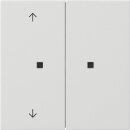 Gira 5108112 KNX RF Bedienaufsatz 2-fach Pfeile...