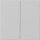 Gira 5370015 Wippe 2-fach unbedruckt System 55 Grau matt