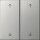 Gira 5387600 Wippe 2-fach Pfeile System 55 Edelstahl