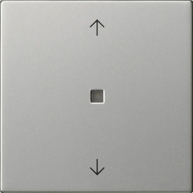Gira 5388600 Wippe 1-fach Pfeile Kontrollfenster System 55 Edelstahl
