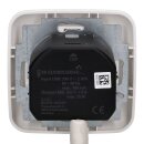 Busch-Jaeger Reflex SI Set: USB-A+C Steckdose 20 EUCB2USBAC-214 + 2511-214 1-fach Rahmen, Alpinweiß