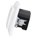 Busch-Jaeger 1x USB-Set alpinweiß: 1x 20 EUCBUSB-914 1x USB-Steckdose + 1x 1721-914 1-fach Rahmen