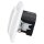 Busch-Jaeger 1x USB-Set alpinweiß: 1x 20 EUCBUSB-914 1x USB-Steckdose + 1x 1721-914 1-fach Rahmen