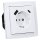 Busch-Jaeger solo USB Set : USB-A+C Steckdose 20 EUCB2USBAC-84 + 1-fach Rahmen 1721-84 , studioweiß