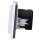 Busch-Jaeger solo USB Set : USB-A+C Steckdose 20 EUCB2USBAC-84 + 1-fach Rahmen 1721-84 , studioweiß