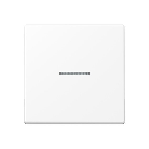 Jung A10911STRFBFWWM KNX RF Taster 1-fach Thermoplast lackiert Schneeweiß matt Serie A