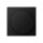 Jung A1740BFSWM Abdeckung mit Drehknopf Thermoplast Schwarz matt Serie A