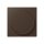 Jung A1740MO Abdeckung mit Drehknopf Duroplast Mokka matt Serie A