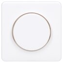 Jung CD1740WW Abdeckung mit Drehknopf Duroplast...