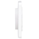 Jung CD1740WW Abdeckung mit Drehknopf Duroplast Alpinweiß Serie CD