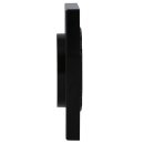 Jung LS1740SW Abdeckung mit Drehknopf Duroplast Schwarz glänzend Serie LS