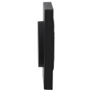 Jung LS1740SWM Abdeckung mit Drehknopf Duroplast Graphitschwarz matt Serie LS