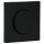 Jung LS1740SWM Abdeckung mit Drehknopf Duroplast Graphitschwarz matt Serie LS