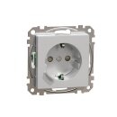 Merten MEG2380-0460 Connected SCHUKO-Steckdose 16A System...