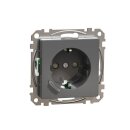 Merten MEG2380-0414 Connected SCHUKO-Steckdose 16A System...