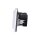 Busch-Jaeger solo USB-Set: : 2x USB-A+C Steckdose  20 EUCB2USBAC-84 + 2-fach Rahmen 1722-84, studioweiß