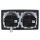 Busch-Jaeger solo USB-Set: : 2x USB-A+C Steckdose  20 EUCB2USBAC-84 + 2-fach Rahmen 1722-84, studioweiß