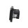 Busch-Jaeger Future Linear USB-Set : USB-A+C Steckdose 20 EUCB2USBAC-885 + 1722-885K 2-fach Rahmen, schwarz matt