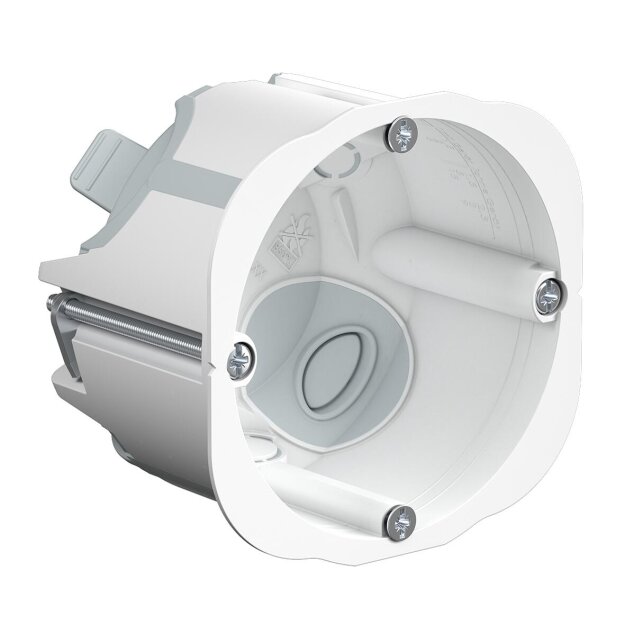Kaiser 5371 Hohlwand Geräte-Verbindungsdose O-range Acoustic Ø 68 mm Tiefe 47 mm halogenfrei