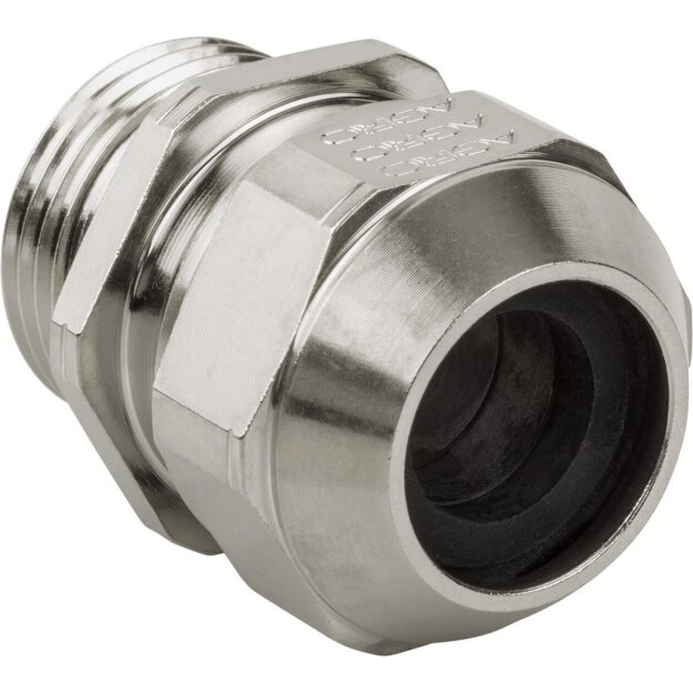 Kaiser 1100.32LF Kabelverschraubung Progress AgreenO M32x15 lang Kabel Ø170-255mm (UL 193-210mm) Messing CuZn21Si3P bleifrei