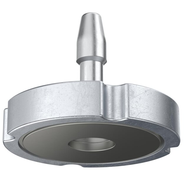 Kaiser 1299-69 Betonbau System-Haftmagnet mit Verdrehsicherung Haftkraft 500N Ø 40 mm Gesamthöhe 32 mm