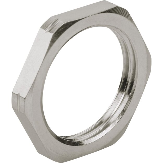 Kaiser 8000.63LF Gegenmutter AgreenO M63x1,5 Messing CuZn21Si3P bleifrei