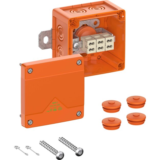 Spelsberg 86740001 Kabelabzweigkasten WKE 2 - Duo 3 x 4²