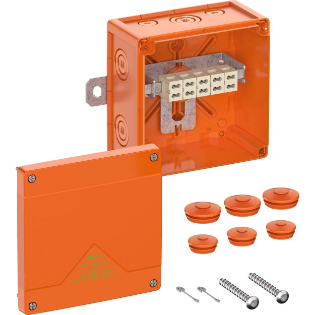 Spelsberg 86741001 Kabelabzweigkasten WKE 4 - Duo 5 x 6²