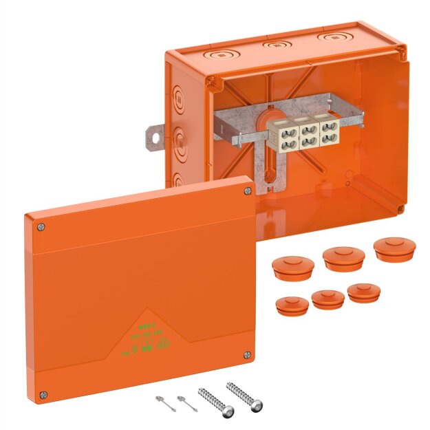 Spelsberg 86760001 Kabelabzweigkasten WKE 6 - Duo 3 x 16²