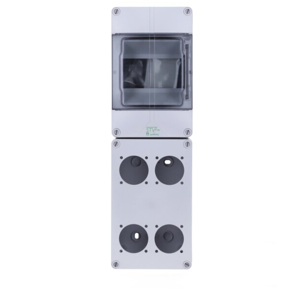 Spelsberg 72890401 Steckdosenkombination STV 504-L