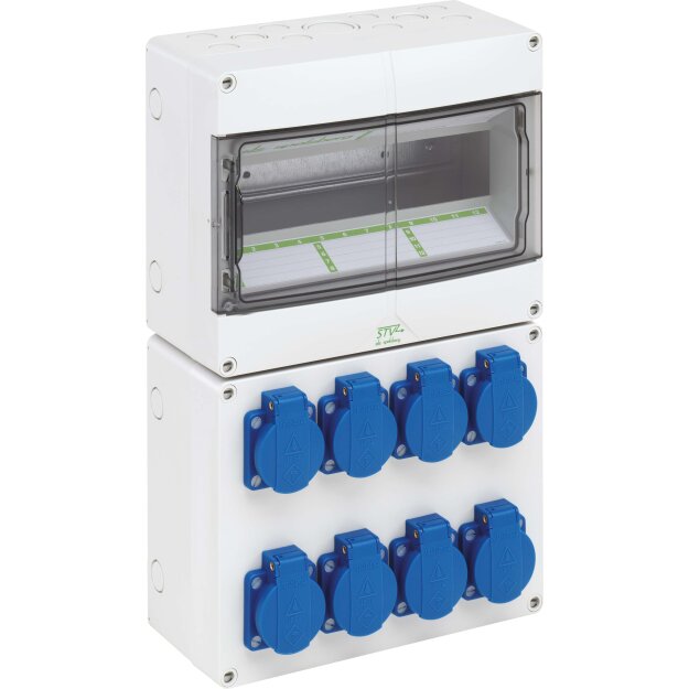 Spelsberg 73130801 Steckdosenkombination STV 1208-S