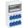 Spelsberg 73130801 Steckdosenkombination STV 1208-S