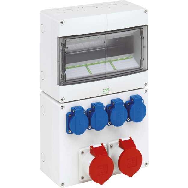Spelsberg 73122401 Steckdosenkombination STV 1224-S16