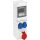 Spelsberg 72831201 Steckdosenkombination STV 512-S