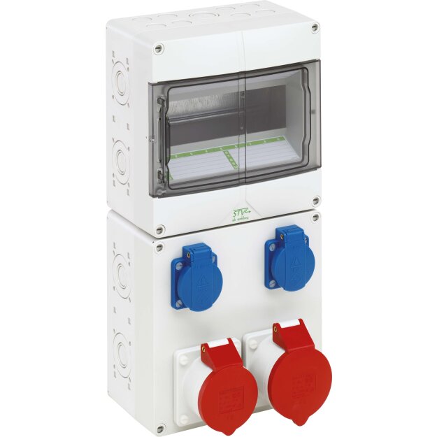 Spelsberg 72932201 Steckdosenkombination STV 922-S