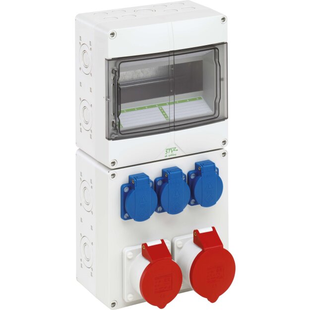 Spelsberg 72932301 Steckdosenkombination STV 923-S